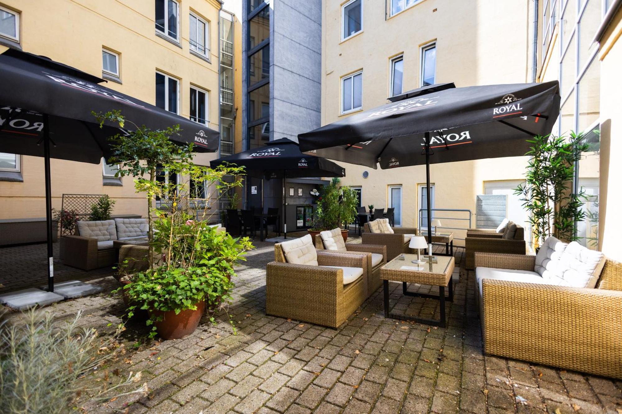 Milling Hotel Gestus آلبورغ المظهر الخارجي الصورة
