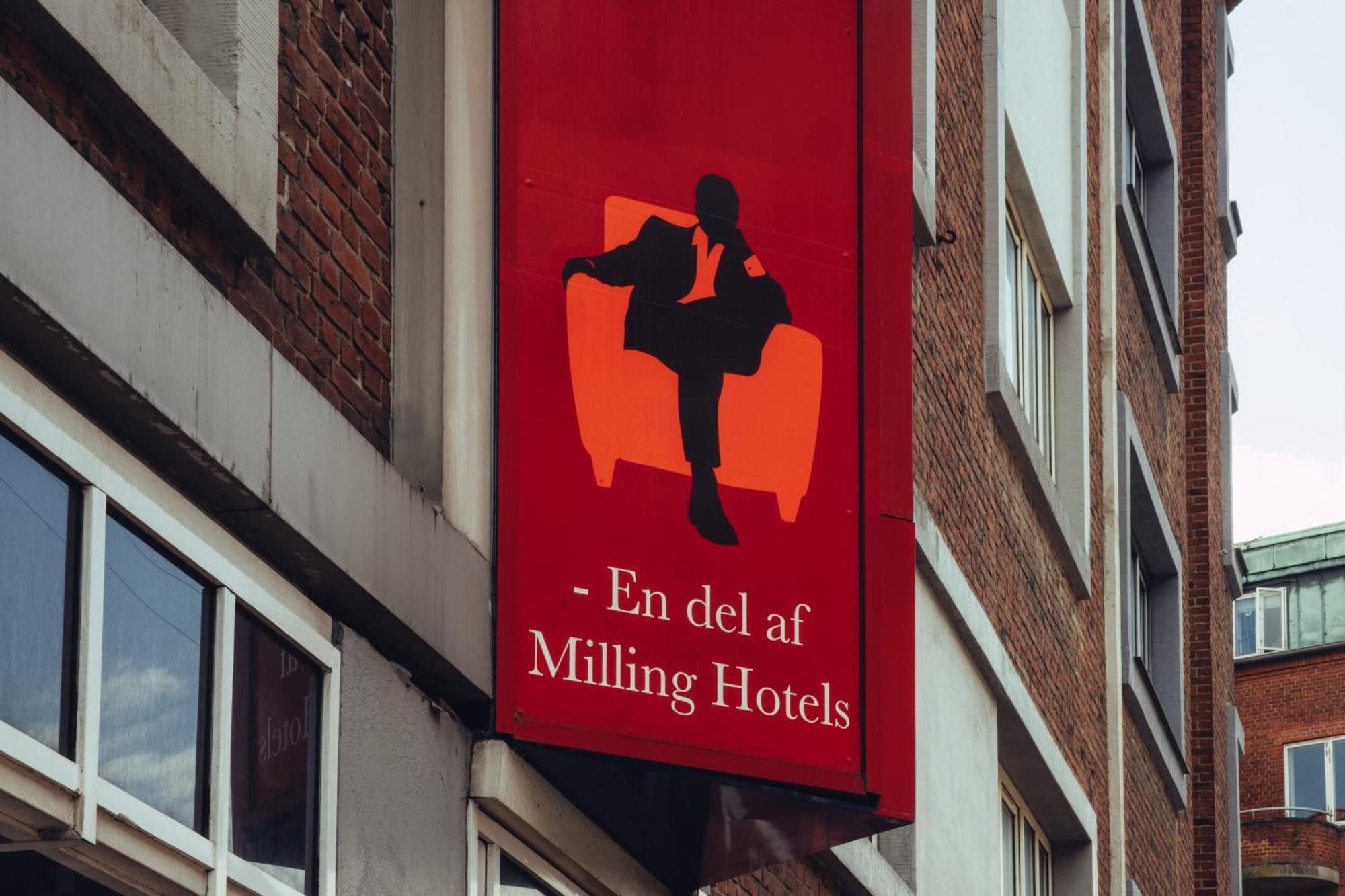 Milling Hotel Gestus آلبورغ المظهر الخارجي الصورة