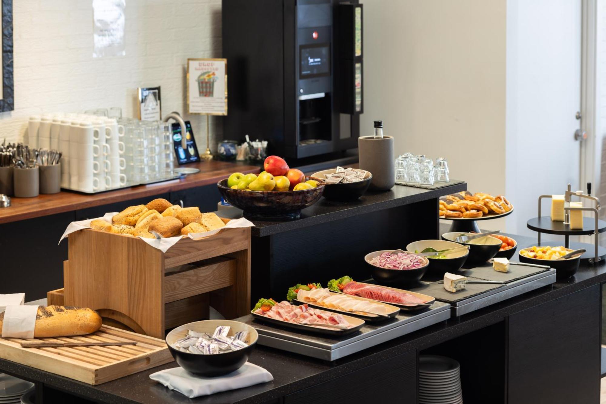 Milling Hotel Gestus آلبورغ المظهر الخارجي الصورة