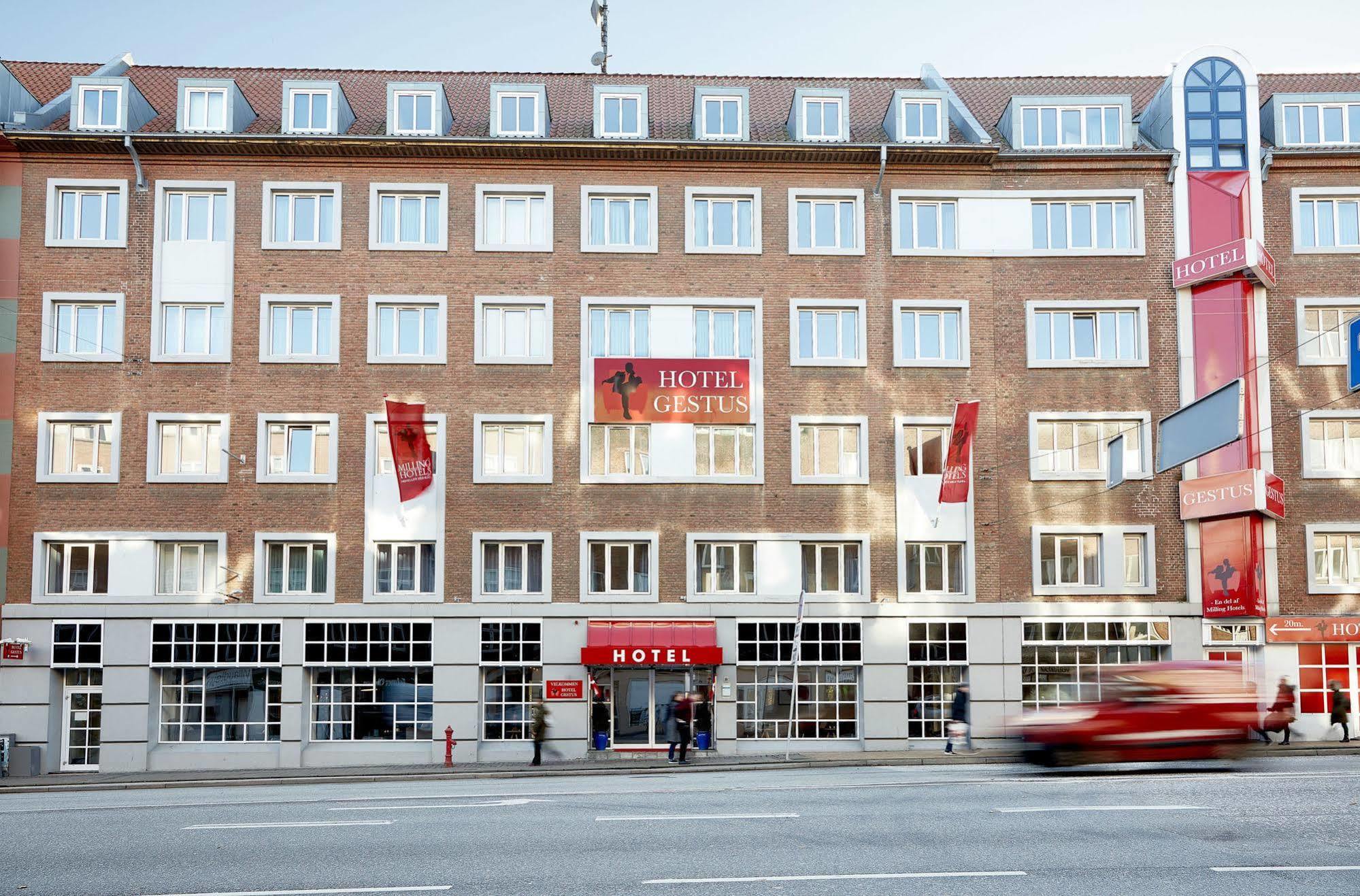 Milling Hotel Gestus آلبورغ المظهر الخارجي الصورة
